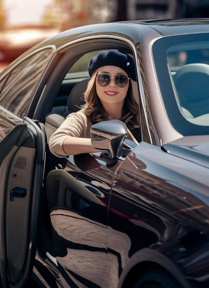 Customer vehicle handoff